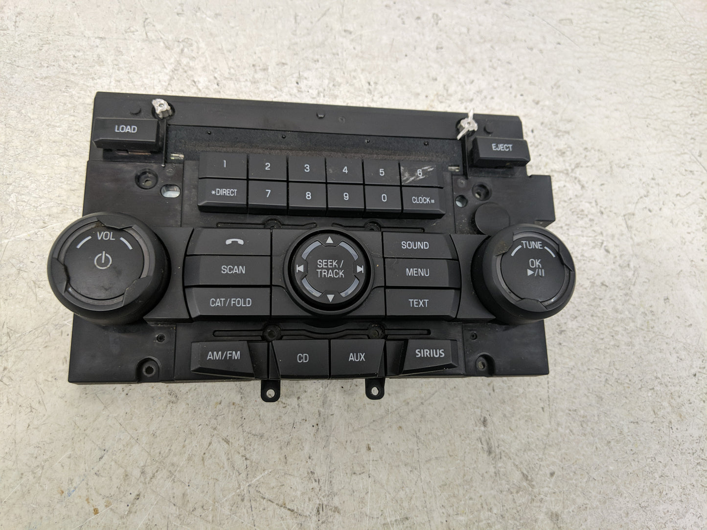 2008-2008 Ford Focus Radio Control Panel - Oemusedautoparts1.com