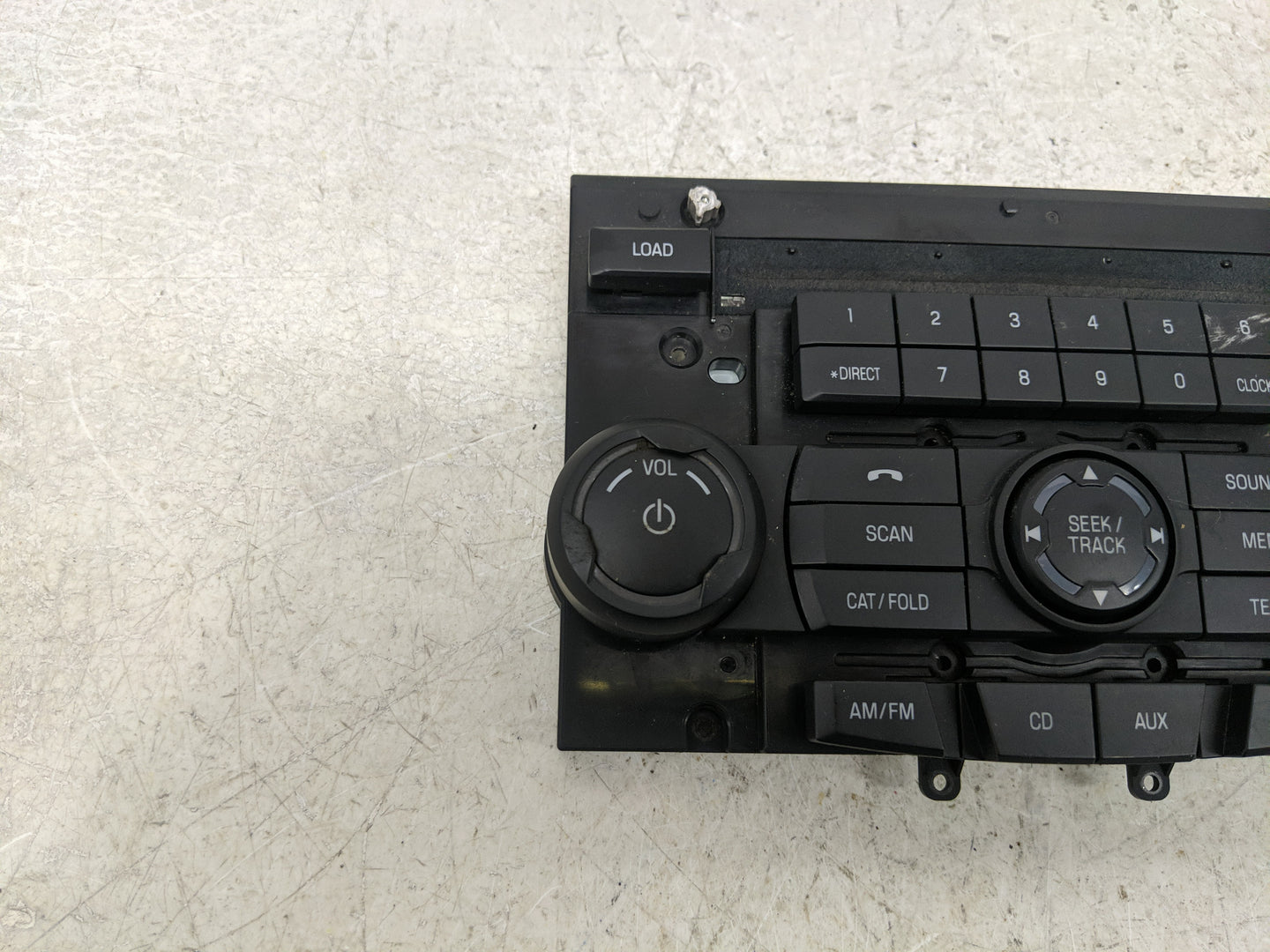 2008-2008 Ford Focus Radio Control Panel - Oemusedautoparts1.com