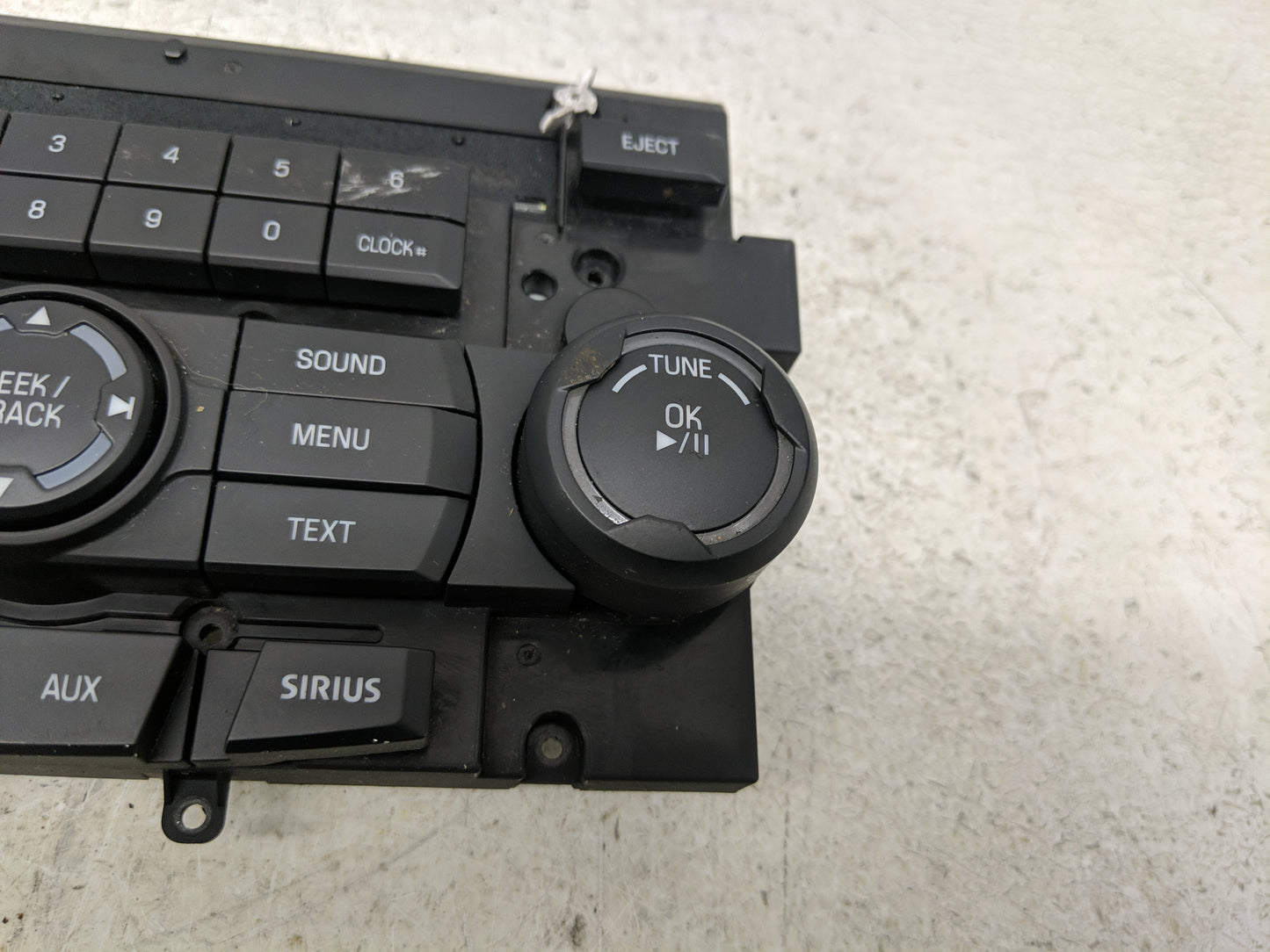 2008-2008 Ford Focus Radio Control Panel - Oemusedautoparts1.com