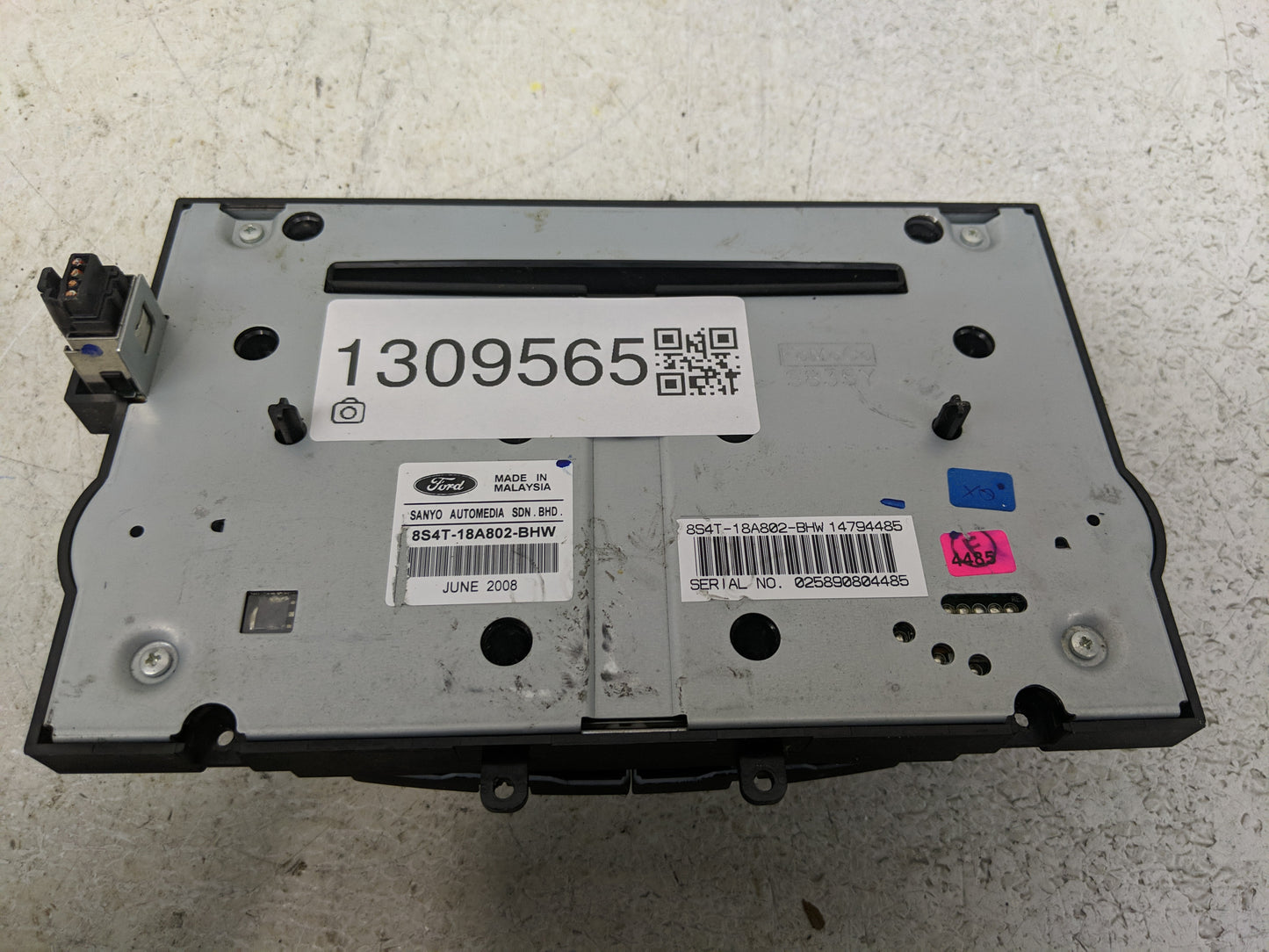 2008-2008 Ford Focus Radio Control Panel - Oemusedautoparts1.com