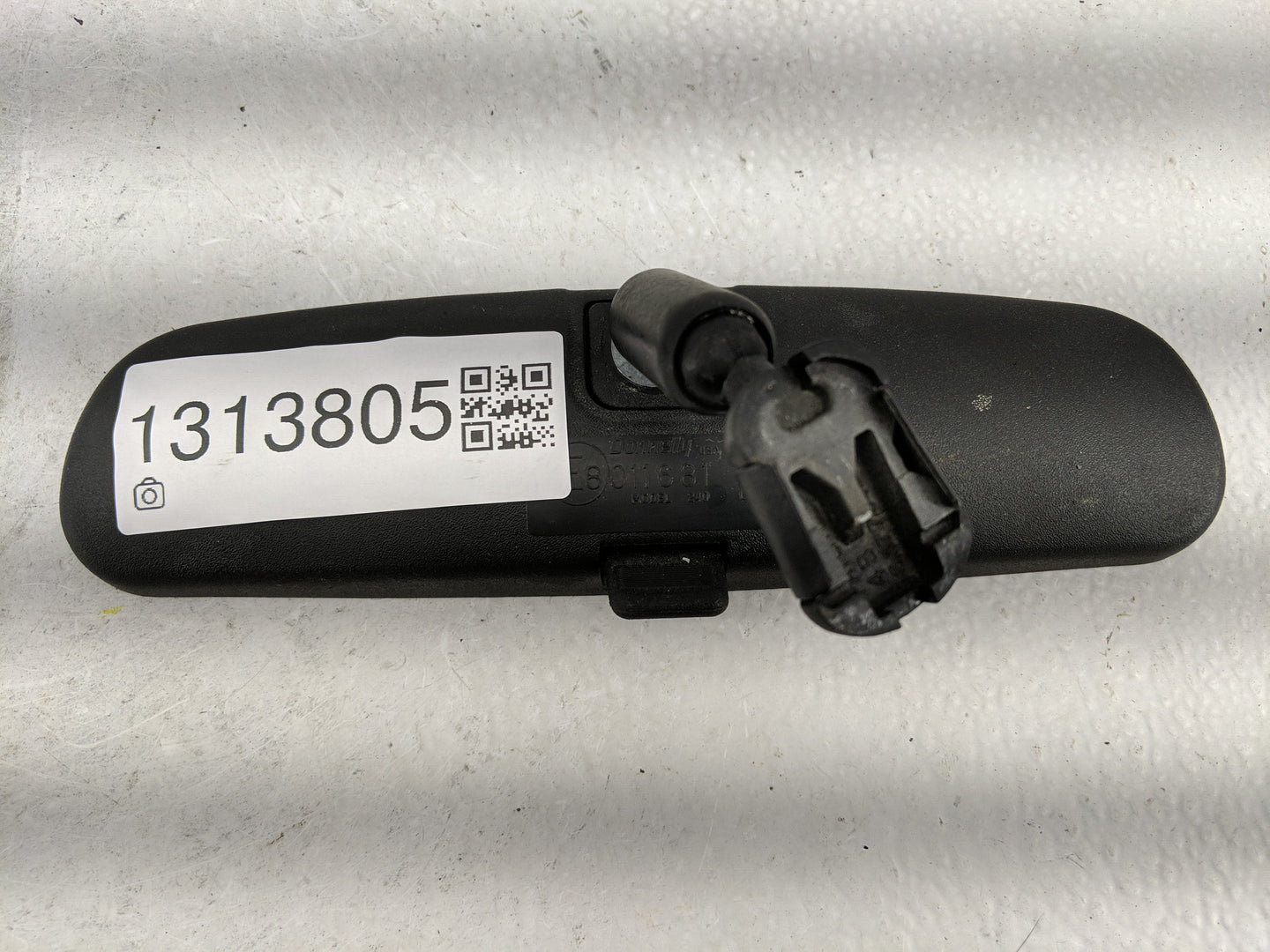2008 Ford Focus Interior Rear View Mirror Replacement OEM P/N:E8011681 Fits OEM Used Auto Parts - Oemusedautoparts1.com