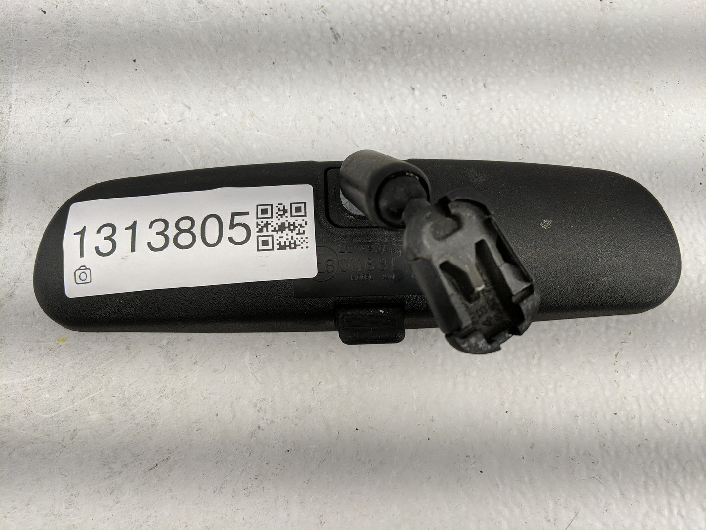 2008 Ford Focus Interior Rear View Mirror Replacement OEM P/N:E8011681 Fits OEM Used Auto Parts - Oemusedautoparts1.com