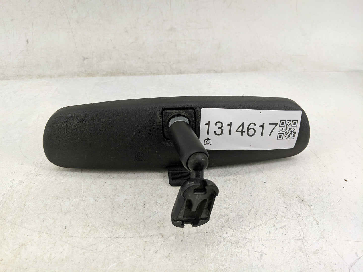 2008 Ford Focus Interior Rear View Mirror Replacement OEM P/N:E8011681 Fits OEM Used Auto Parts - Oemusedautoparts1.com