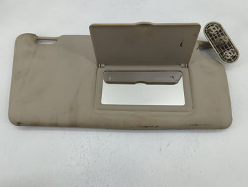 2008-2011 Ford Focus Sun Visor Shade Replacement Passenger Right Mirror Fits Fits 2008 2009 2010 2011 OEM Used Auto Parts