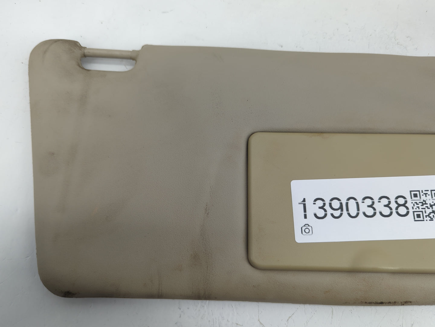 2008-2011 Ford Focus Sun Visor Shade Replacement Passenger Right Mirror Fits Fits 2008 2009 2010 2011 OEM Used Auto Parts - 