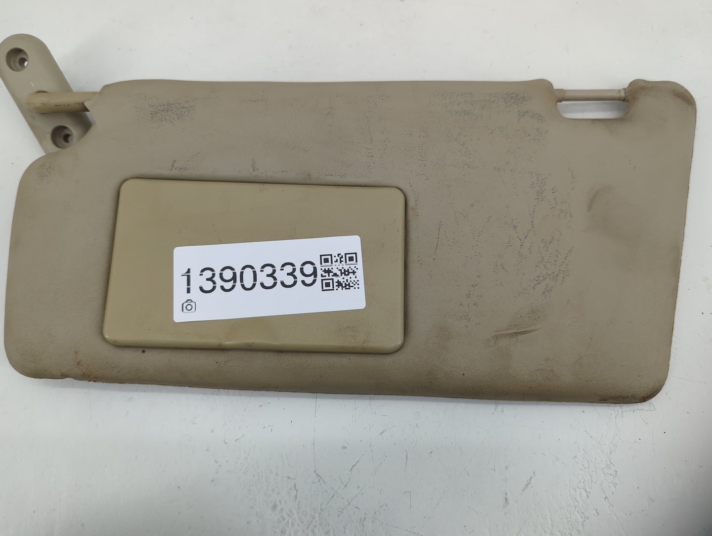 2008-2011 Ford Focus Sun Visor Shade Replacement Driver Left Mirror Fits Fits 2008 2009 2010 2011 OEM Used Auto Parts - Oemu