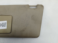 2008-2011 Ford Focus Sun Visor Shade Replacement Driver Left Mirror Fits Fits 2008 2009 2010 2011 OEM Used Auto Parts - Oemu