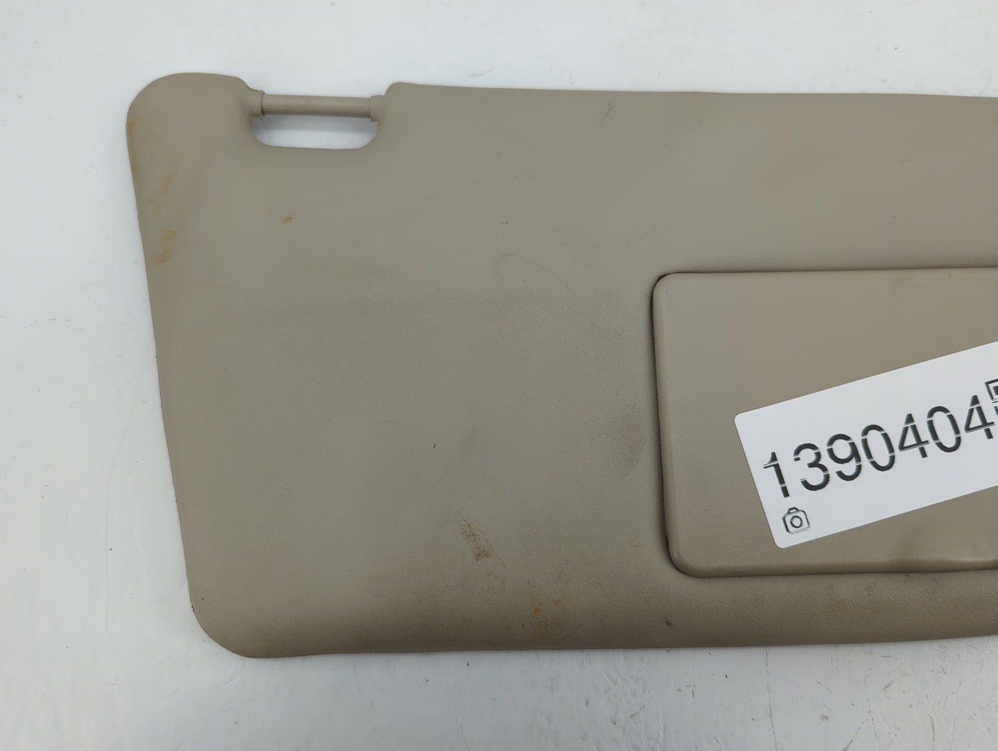 2008-2011 Ford Focus Sun Visor Shade Replacement Passenger Right Mirror Fits Fits 2008 2009 2010 2011 OEM Used Auto Parts - 