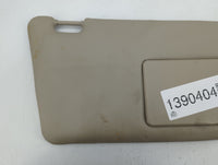 2008-2011 Ford Focus Sun Visor Shade Replacement Passenger Right Mirror Fits Fits 2008 2009 2010 2011 OEM Used Auto Parts - 