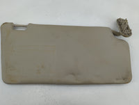 2008-2011 Ford Focus Sun Visor Shade Replacement Driver Left Mirror Fits Fits 2008 2009 2010 2011 OEM Used Auto Parts - Oemu
