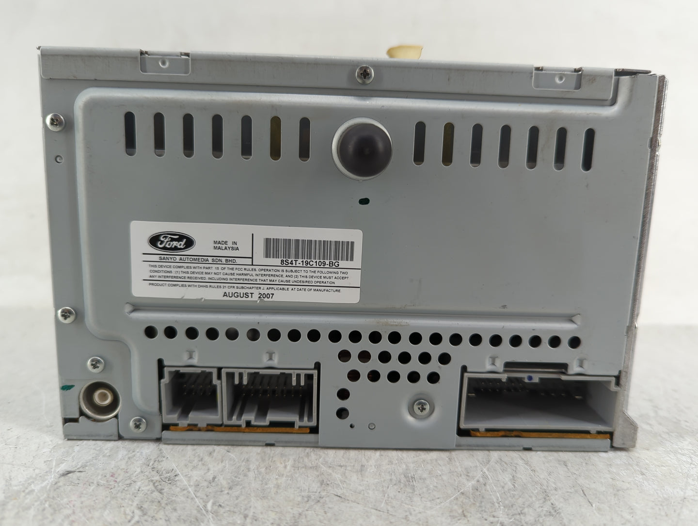 2008 Ford Focus Radio AM FM Cd Player Receiver Replacement P/N:8S4T-19C109-BG Fits OEM Used Auto Parts - Oemusedautoparts1.c