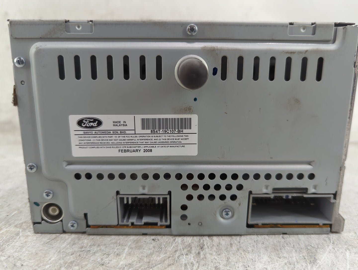 2008 Ford Focus Radio AM FM Cd Player Receiver Replacement P/N:8S4T-19C107-BH Fits OEM Used Auto Parts - Oemusedautoparts1.c