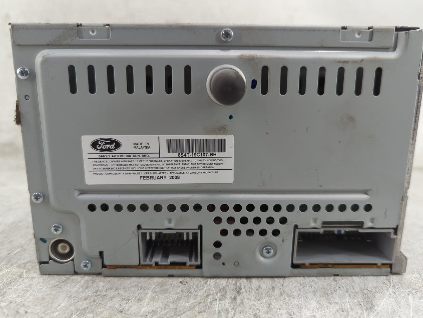 2008 Ford Focus Radio AM FM Cd Player Receiver Replacement P/N:8S4T-19C107-BH Fits OEM Used Auto Parts - Oemusedautoparts1.c