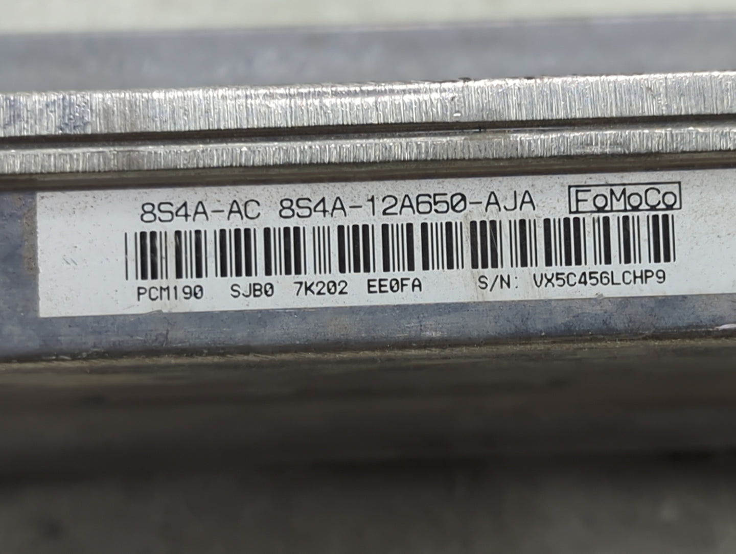 2008 Ford Focus PCM Engine Control Computer ECU ECM PCU OEM P/N:8S4A-AC 8S4A-12A650-AJA Fits OEM Used Auto Parts - Oemusedau
