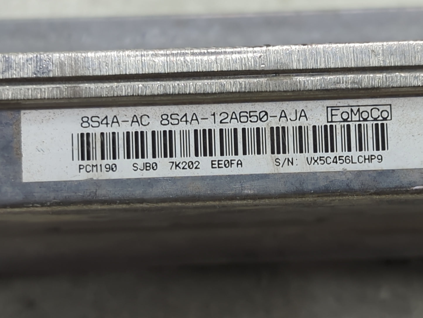 2008 Ford Focus PCM Engine Control Computer ECU ECM PCU OEM P/N:8S4A-AC 8S4A-12A650-AJA Fits OEM Used Auto Parts - Oemusedau