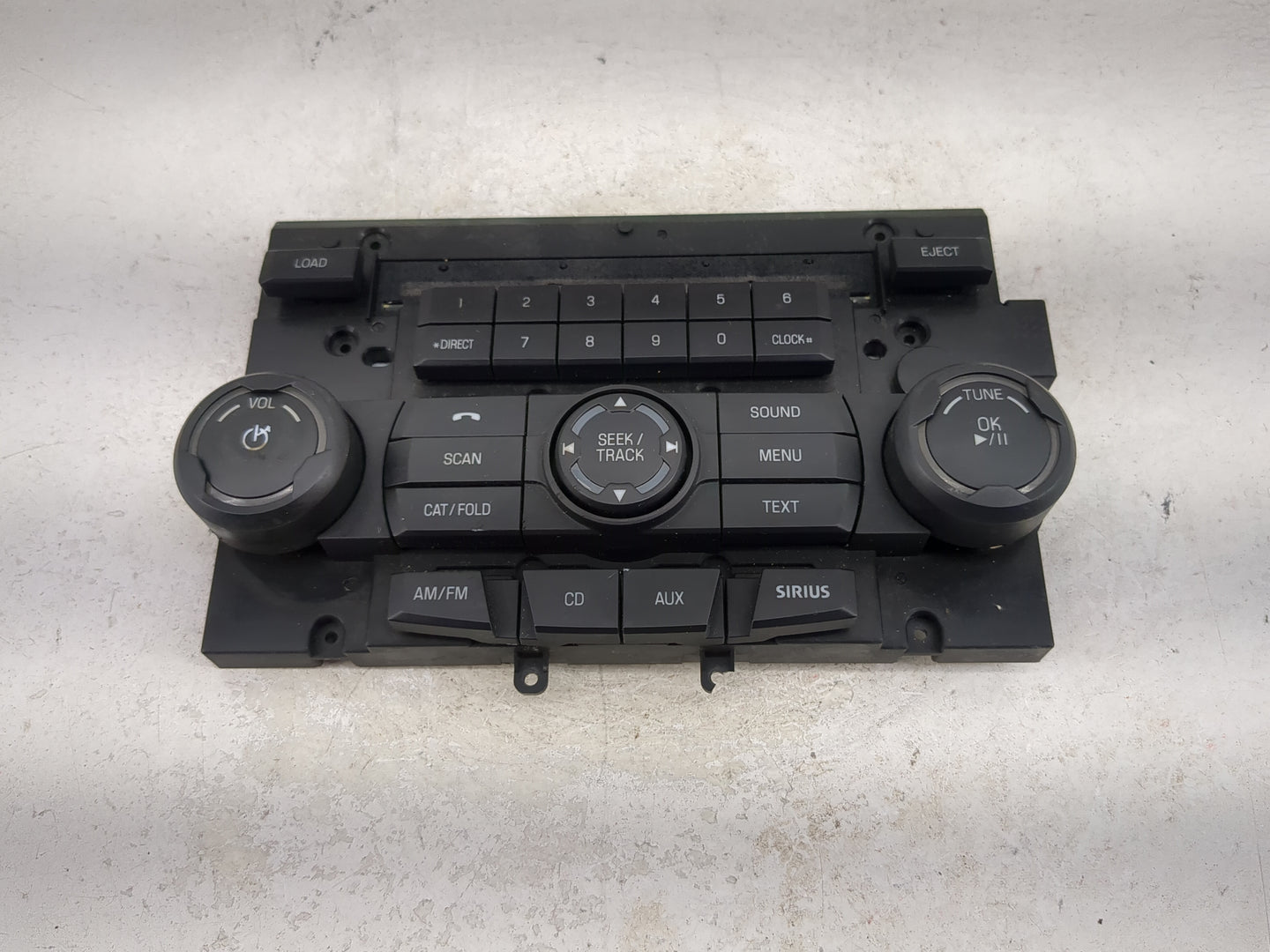 2008-2008 Ford Focus Radio Control Panel 1474799 - Oemusedautoparts1.com