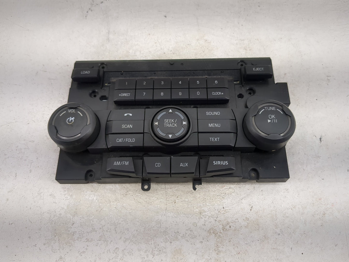 2008-2008 Ford Focus Radio Control Panel 1474799 - Oemusedautoparts1.com