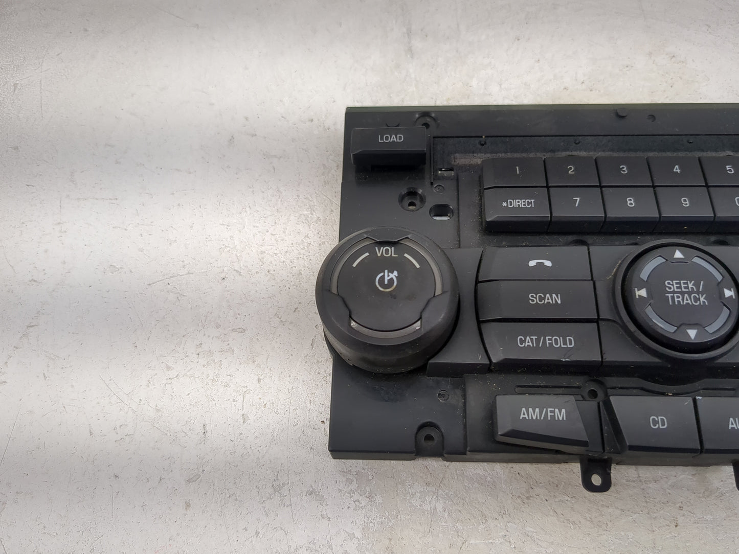 2008-2008 Ford Focus Radio Control Panel 1474799 - Oemusedautoparts1.com