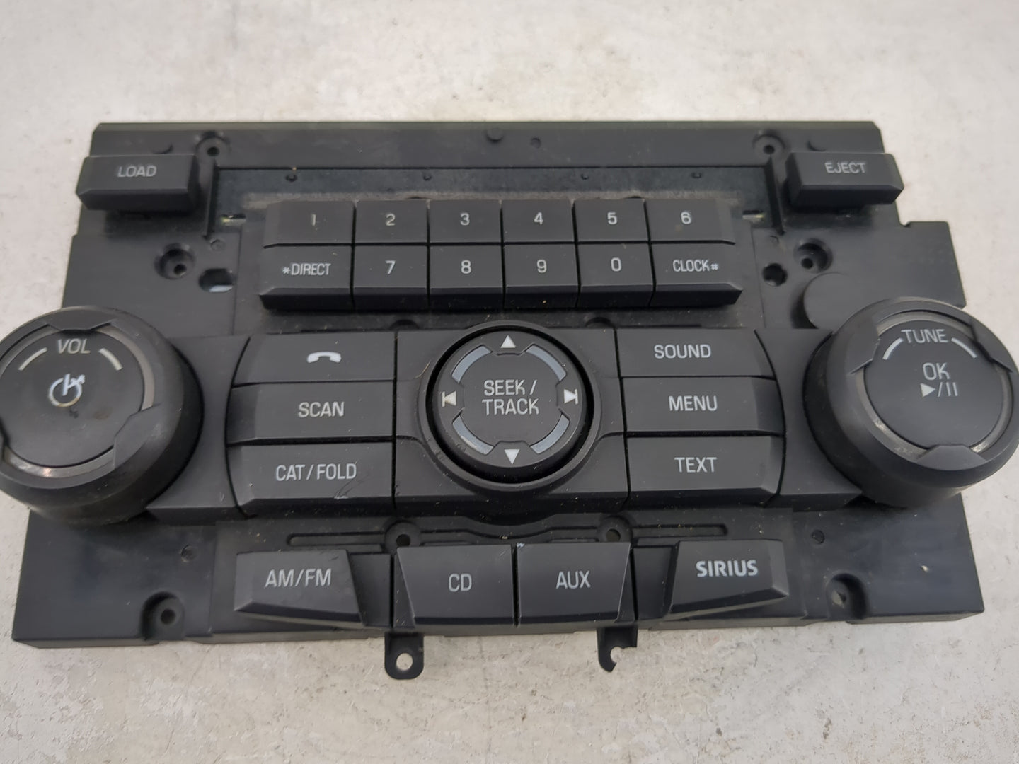 2008-2008 Ford Focus Radio Control Panel 1474799 - Oemusedautoparts1.com