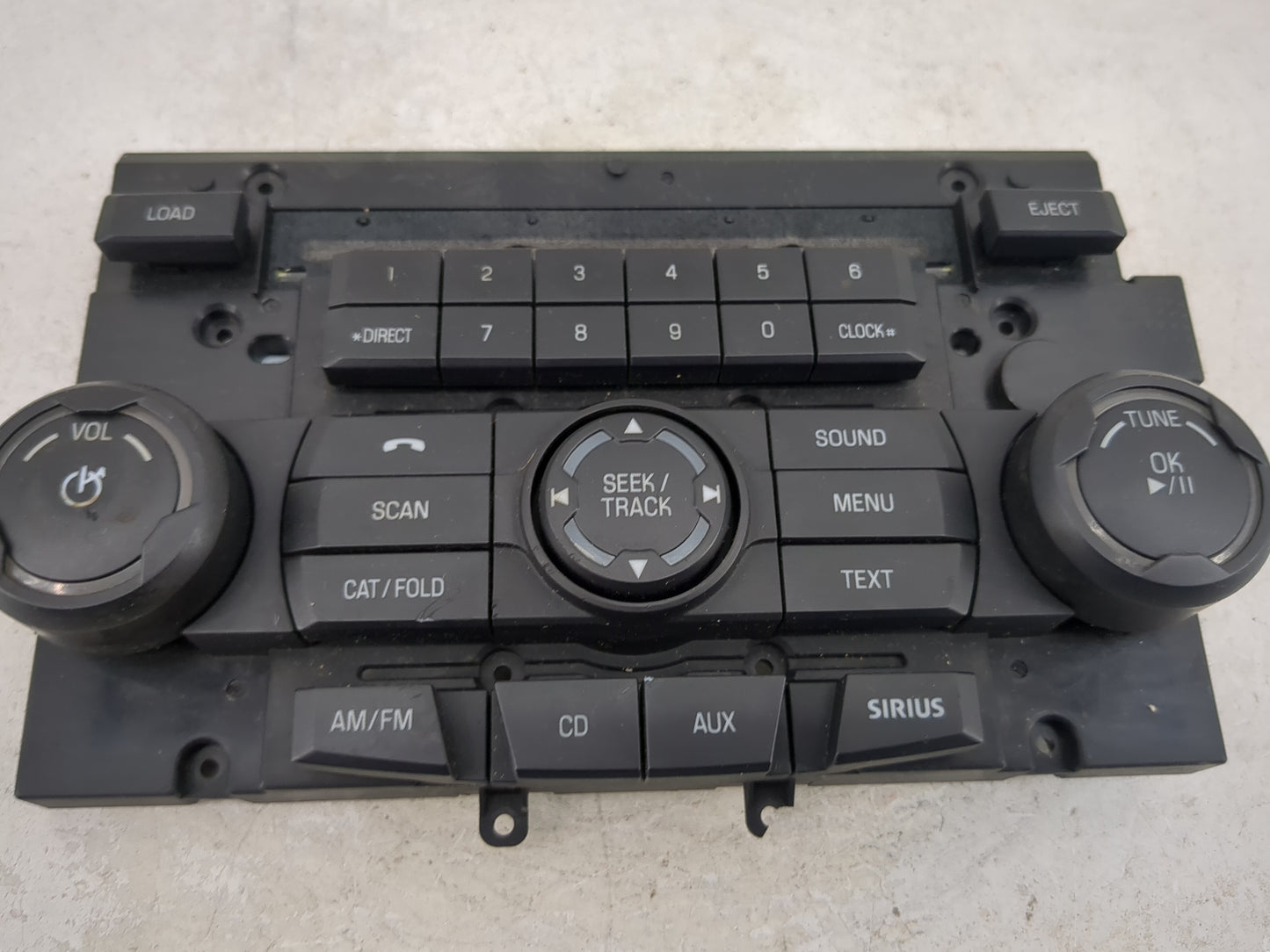 2008-2008 Ford Focus Radio Control Panel 1474799 - Oemusedautoparts1.com