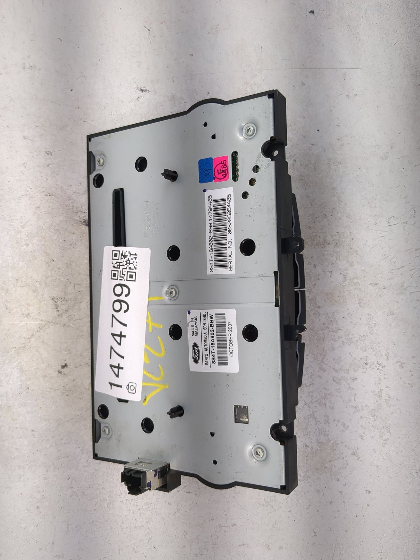 2008-2008 Ford Focus Radio Control Panel 1474799 - Oemusedautoparts1.com