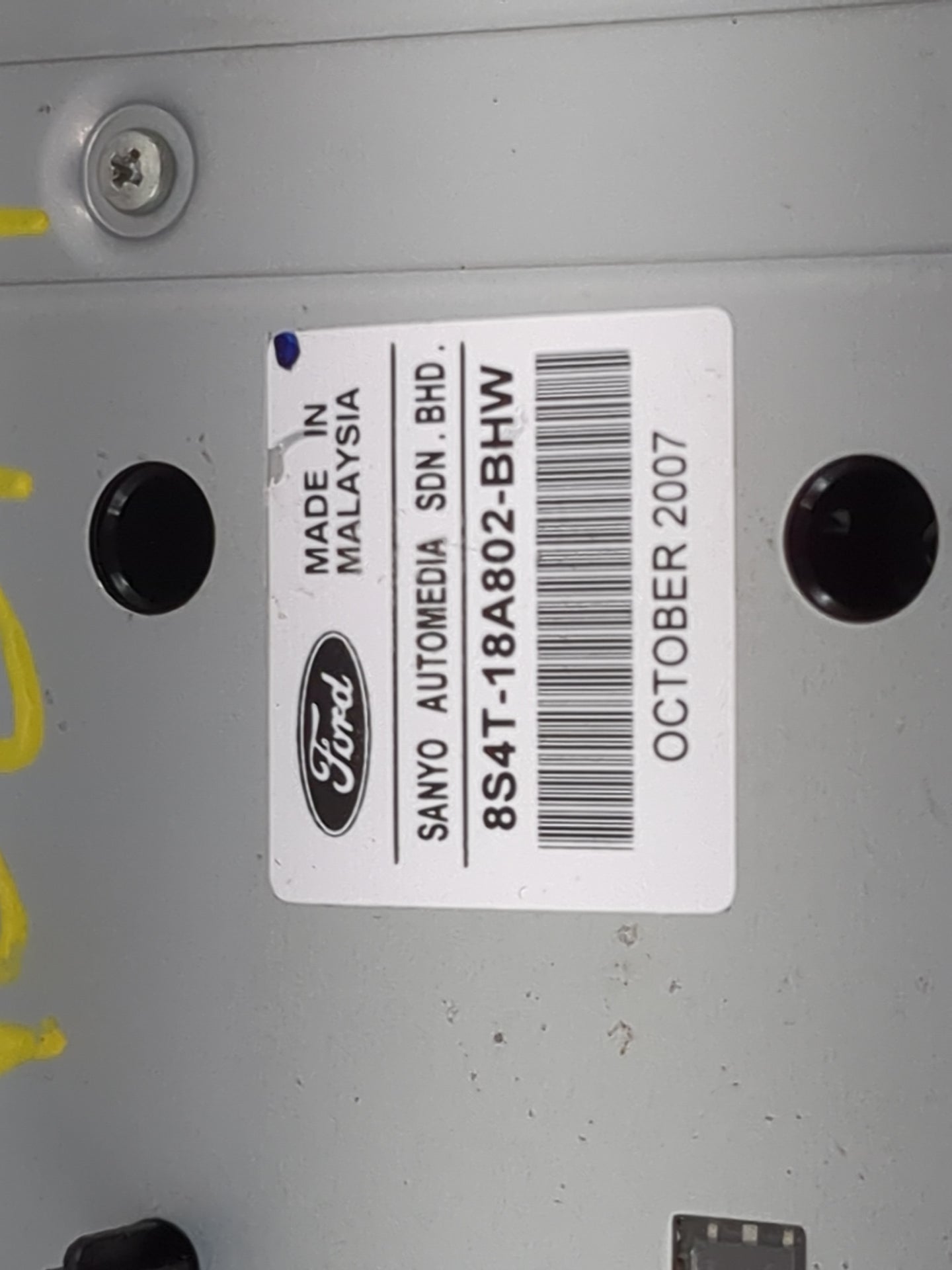 2008-2008 Ford Focus Radio Control Panel 1474799 - Oemusedautoparts1.com