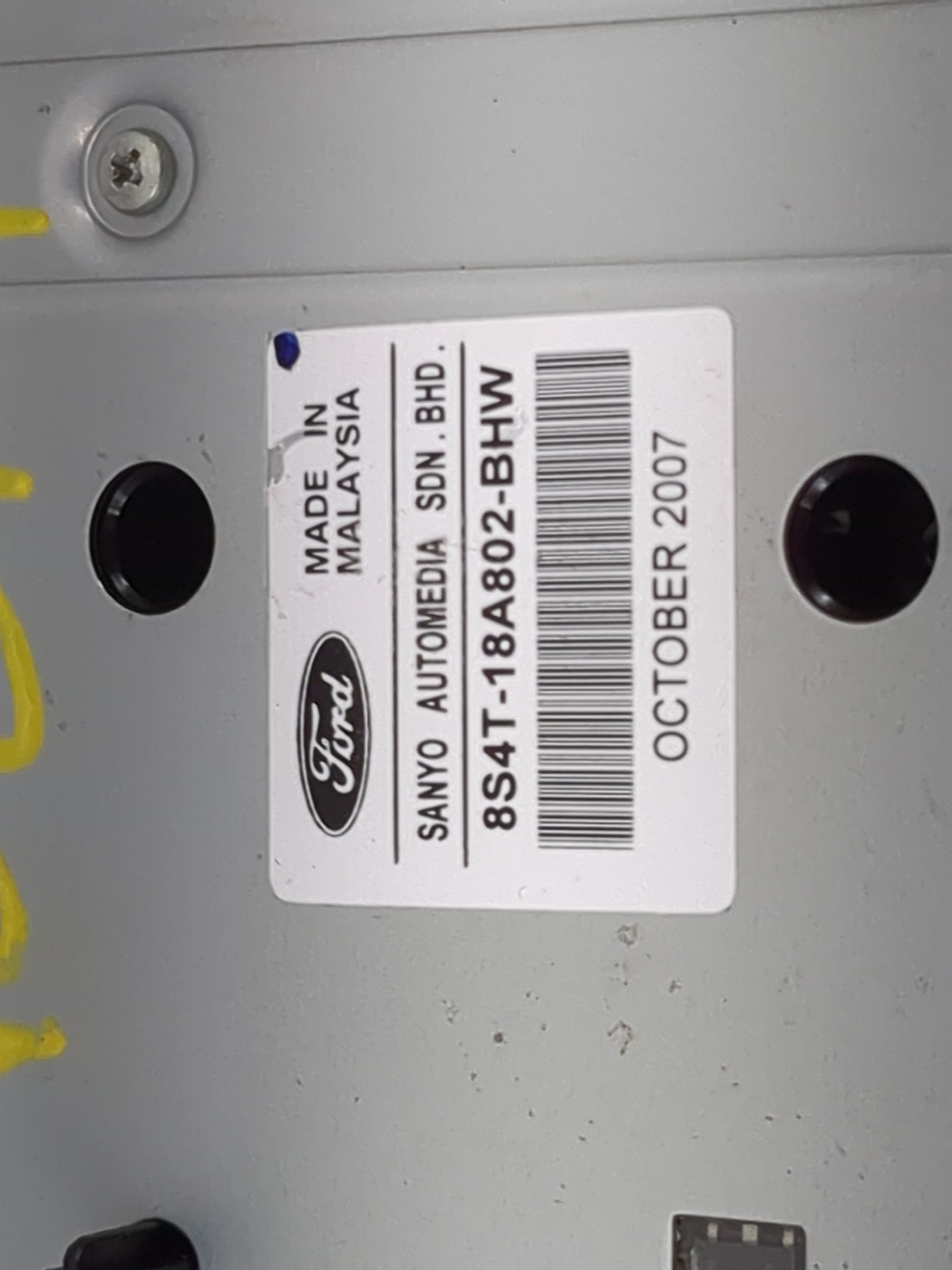 2008-2008 Ford Focus Radio Control Panel 1474799 - Oemusedautoparts1.com