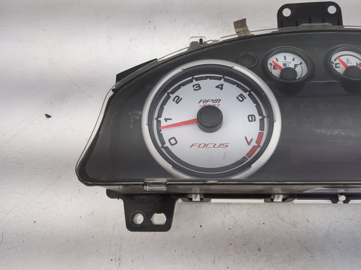 2008 Ford Focus Instrument Cluster Speedometer Gauges Miles: Fits OEM Used Auto Parts - Oemusedautoparts1.com