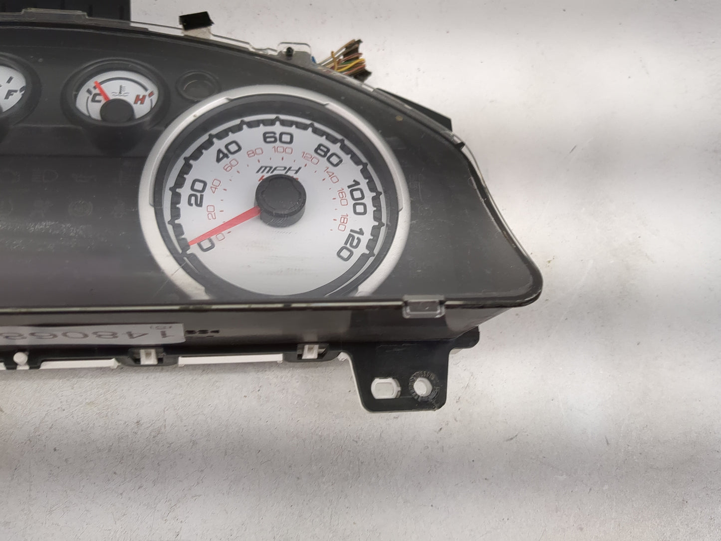 2008 Ford Focus Instrument Cluster Speedometer Gauges Miles: Fits OEM Used Auto Parts - Oemusedautoparts1.com