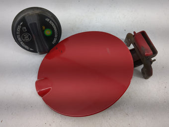compare product 2008 Ford Focus Fuel Tank Door Lid Gas Tank Red