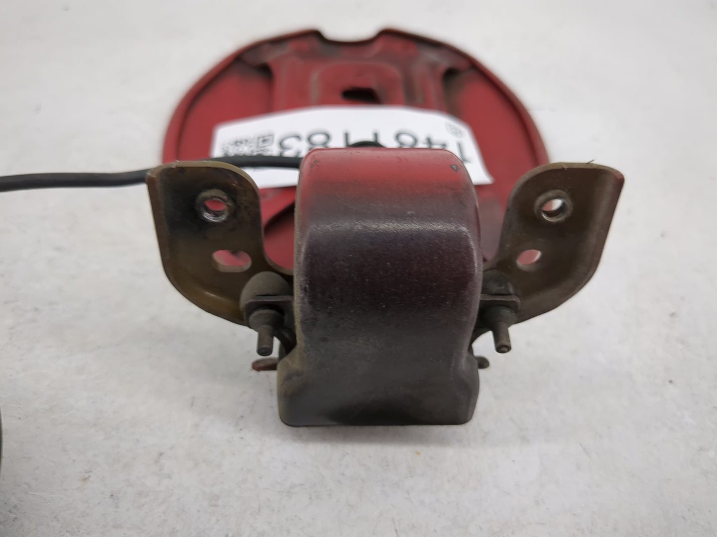 2008 Ford Focus Fuel Tank Door Lid Gas Tank Red - Oemusedautoparts1.com