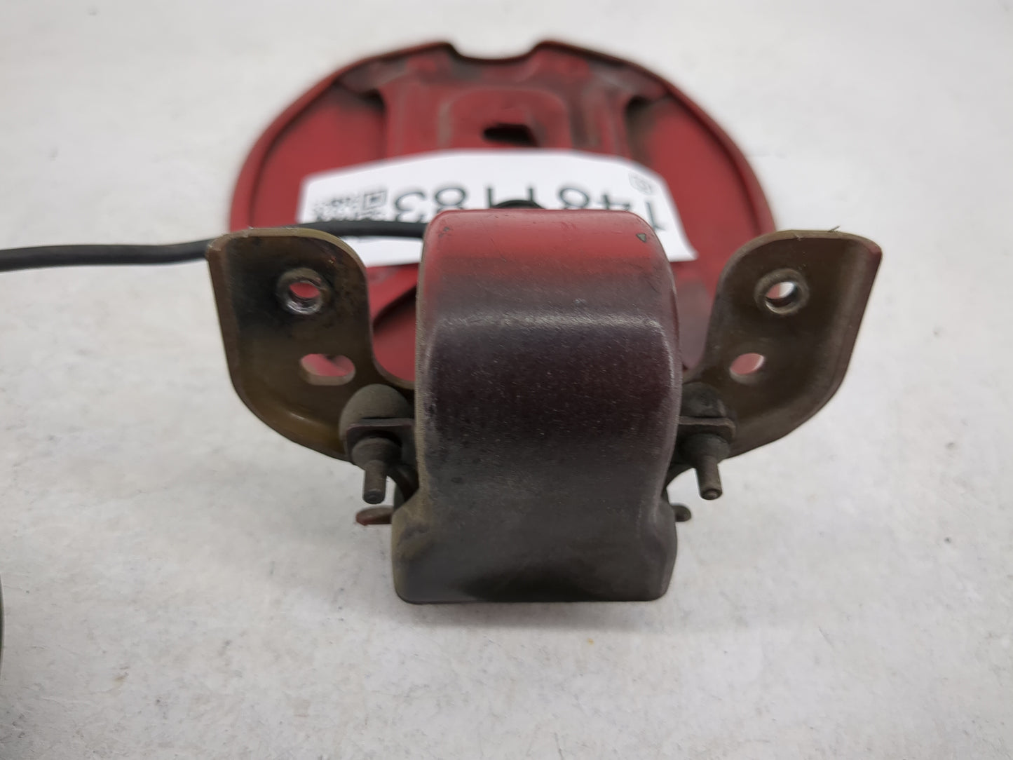 2008 Ford Focus Fuel Tank Door Lid Gas Tank Red - Oemusedautoparts1.com