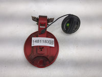2008 Ford Focus Fuel Tank Door Lid Gas Tank Red - Oemusedautoparts1.com