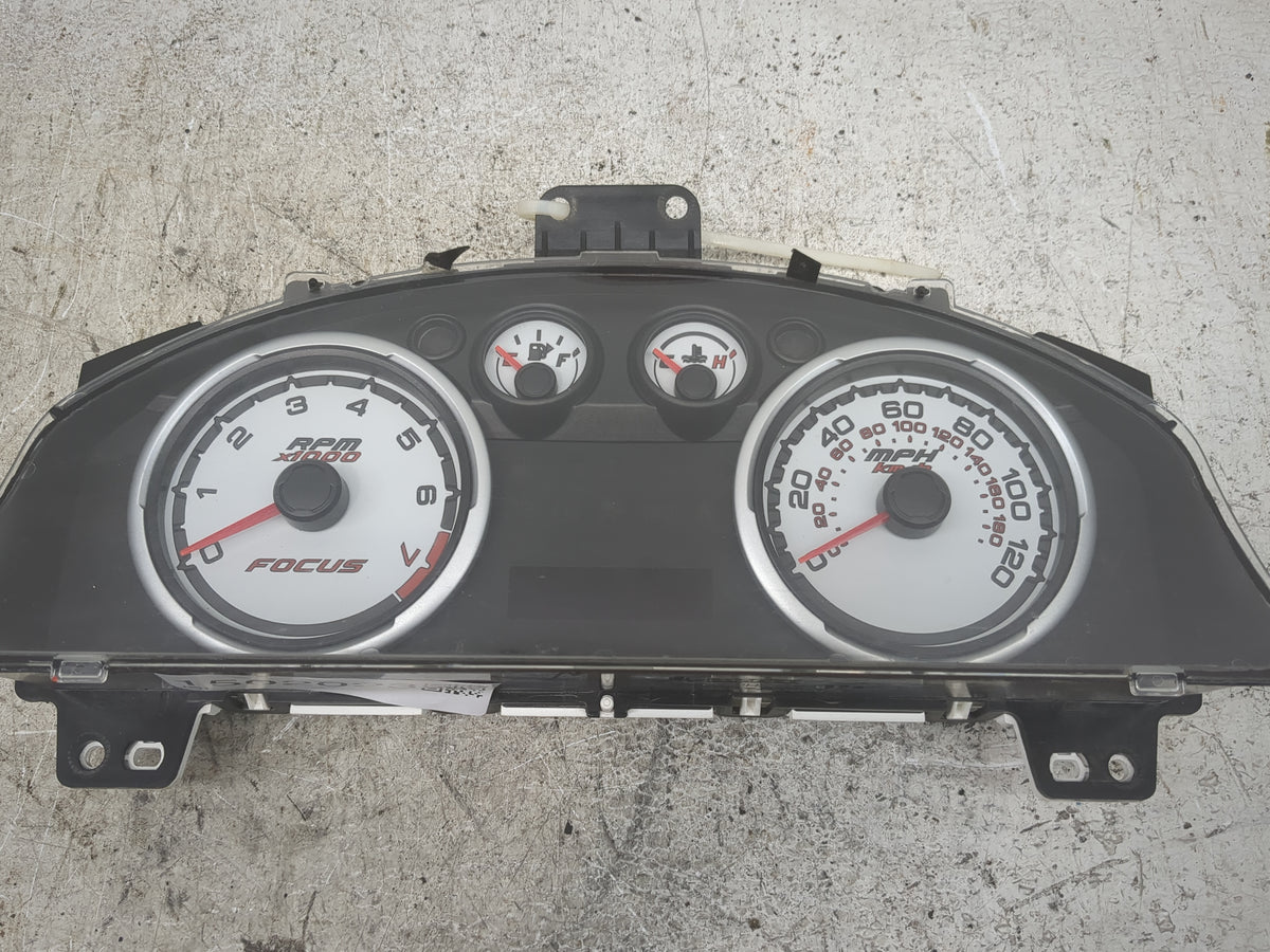 2010-2011 Ford Focus Instrument Cluster Speedometer Gauges P/N:8S4T-10849-BD 8S4T-10890-C Miles: Fits Fits 2010 2011 OEM Use