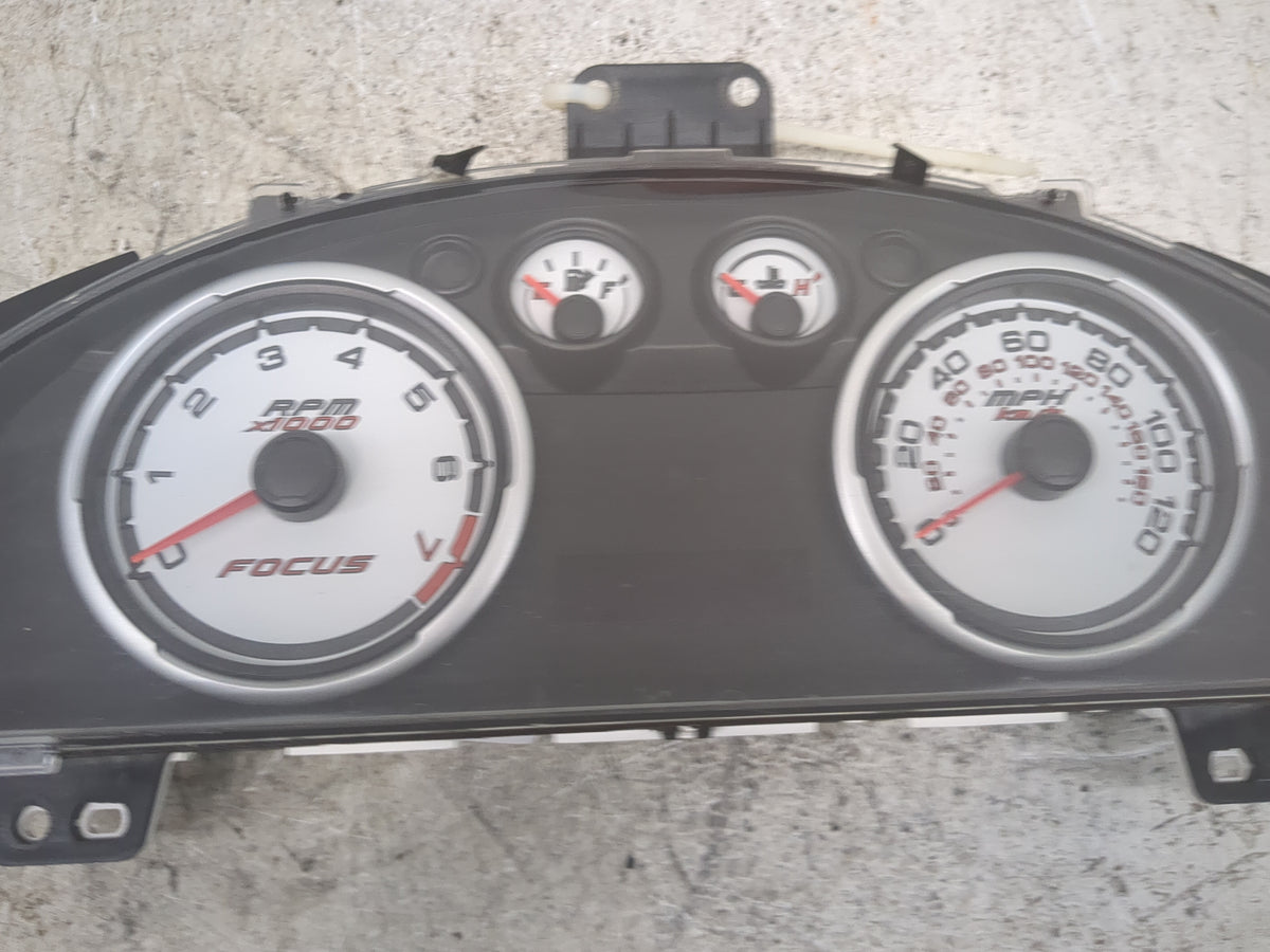2010-2011 Ford Focus Instrument Cluster Speedometer Gauges P/N:8S4T-10849-BD 8S4T-10890-C Miles: Fits Fits 2010 2011 OEM Use