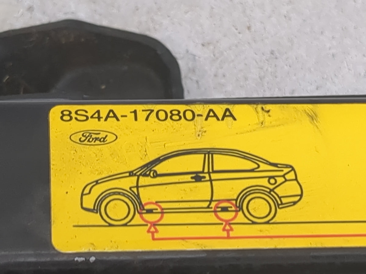 2008 Ford Focus Spare Scissor Car Jack Black - Oemusedautoparts1.com