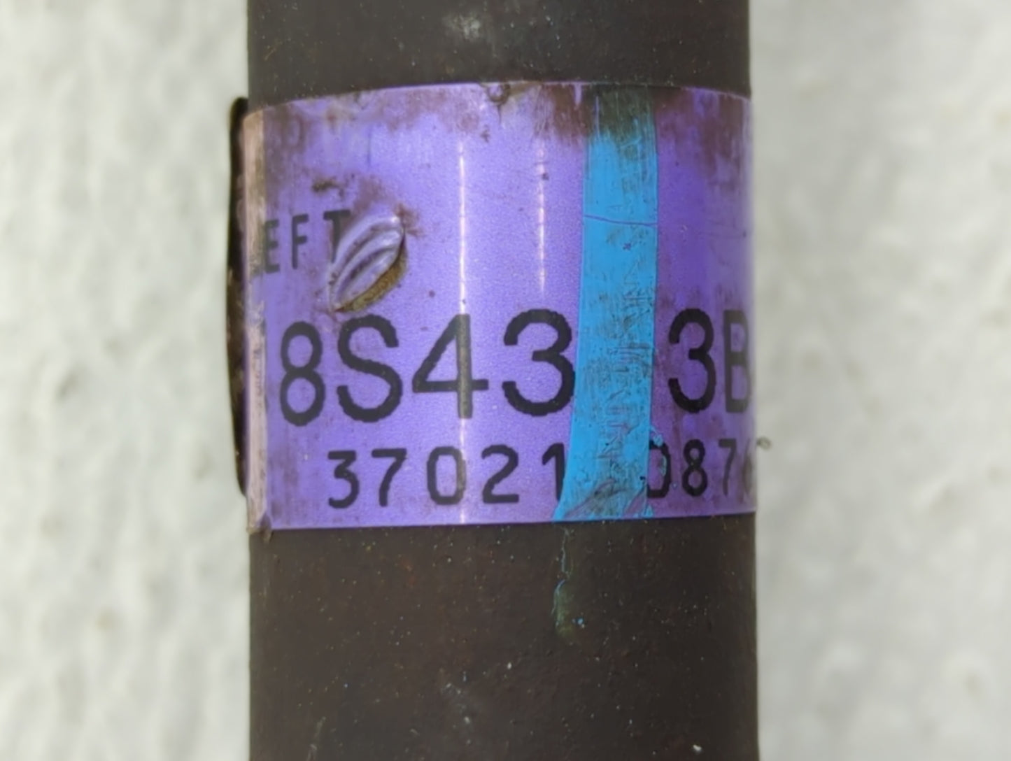 2006-2011 Ford Focus Axle Shaft Front Driver Cv C/v - Oemusedautoparts1.com