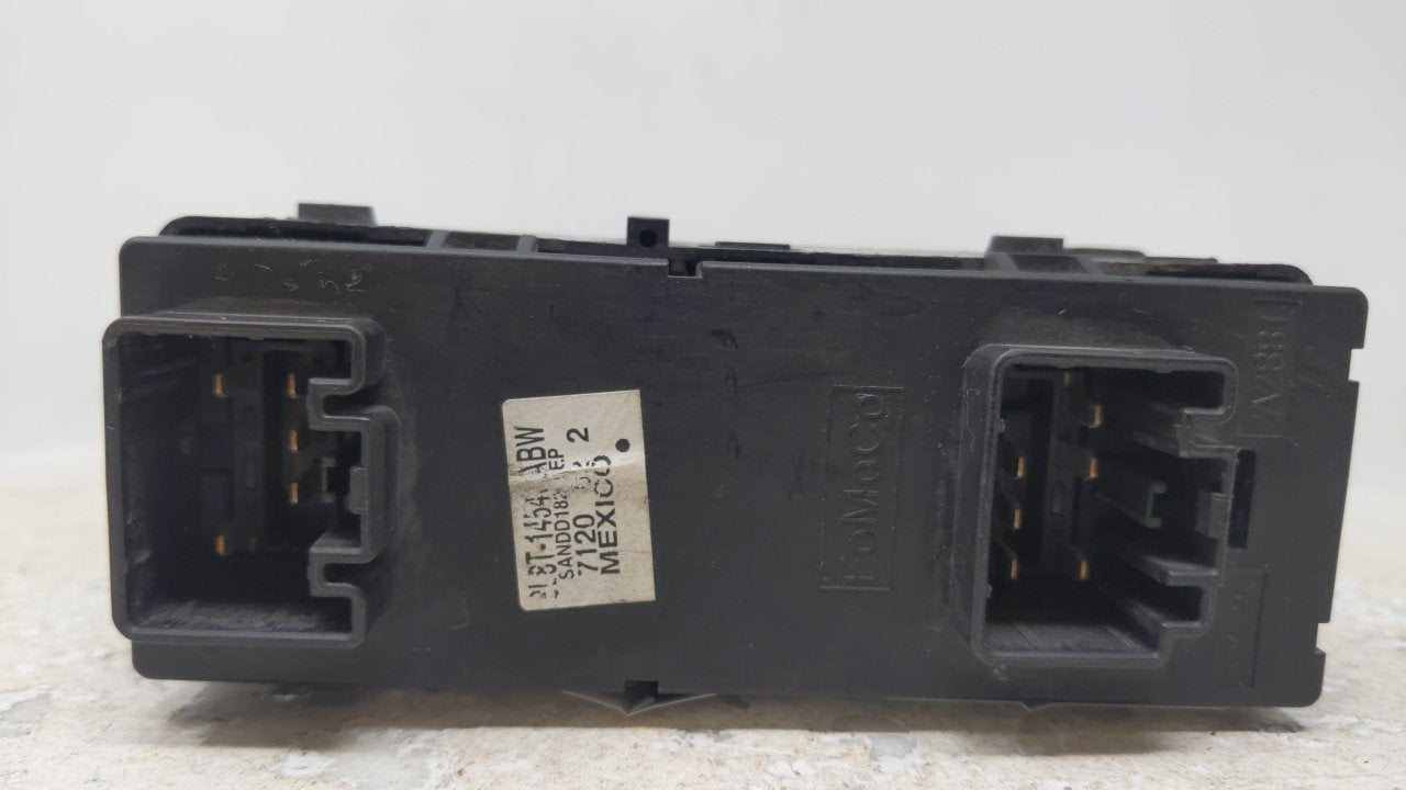 2008 Ford Focus Master Power Window Switch Replacement Driver Side Left P/N:8L8T-14540-ABW Fits OEM Used Auto Parts - Oemuse