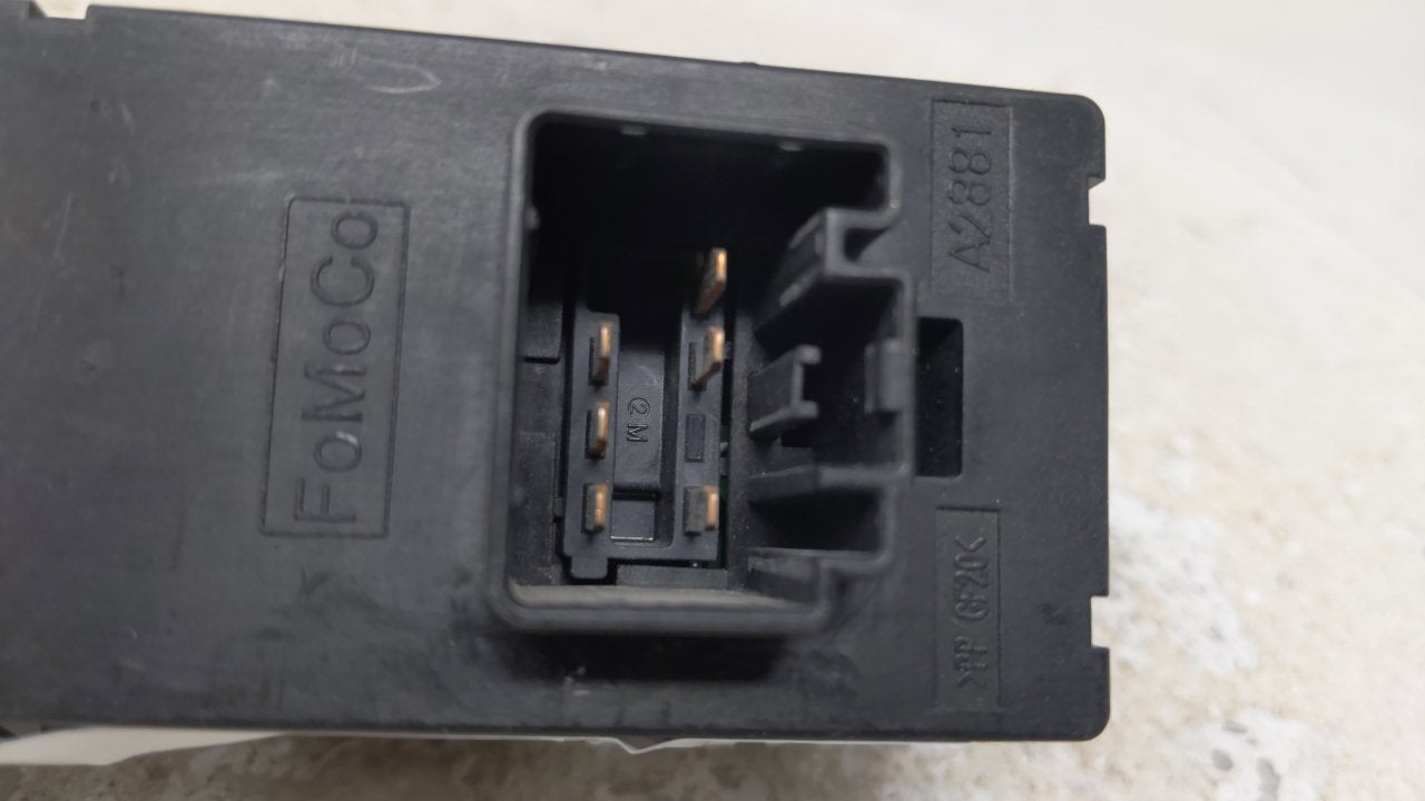 2008 Ford Focus Master Power Window Switch Replacement Driver Side Left P/N:8L8T-14540-ABW Fits OEM Used Auto Parts - Oemuse