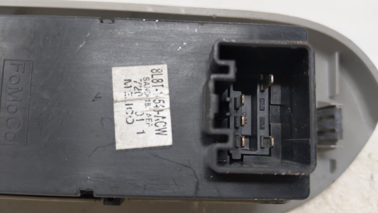 2008 Ford Focus Master Power Window Switch Replacement Driver Side Left P/N:8L8T-14540-ACW Fits OEM Used Auto Parts - Oemuse