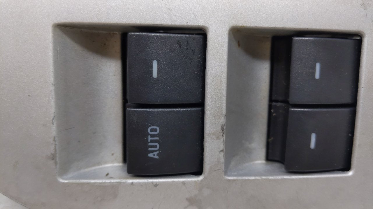 2008 Ford Focus Master Power Window Switch Replacement Driver Side Left P/N:8L8T-14540-ACW Fits OEM Used Auto Parts - Oemuse