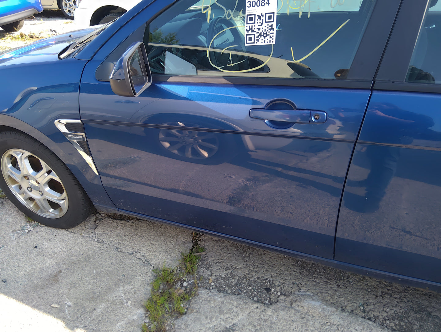 2008-2011 Ford Focus Driver Front Door Oem 5041369 - Oemusedautoparts1.com