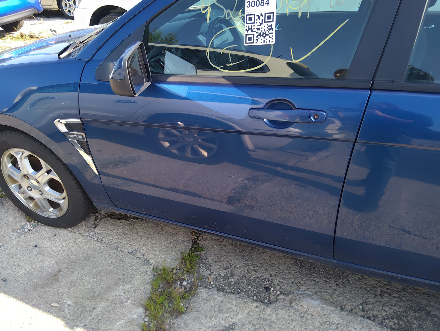 2008-2011 Ford Focus Driver Front Door Oem 5041369 - Oemusedautoparts1.com