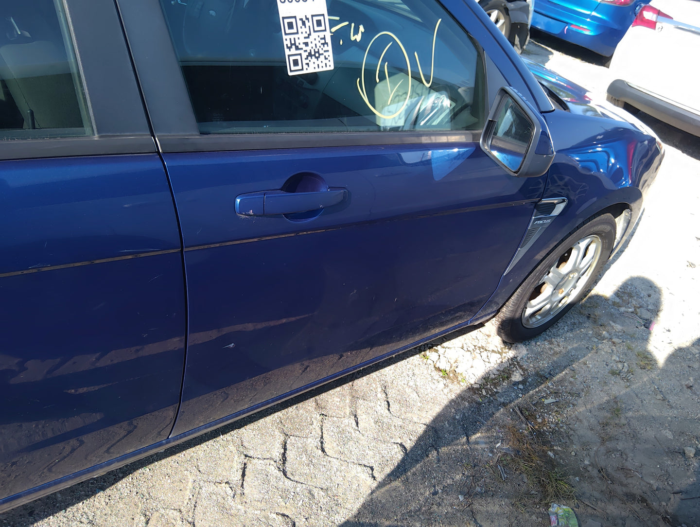 2008-2011 Ford Focus Passenger Front Door Oem 5041377 - Oemusedautoparts1.com
