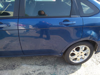 2008-2011 Ford Focus Driver Rear Door Oem 5041378 - Oemusedautoparts1.com