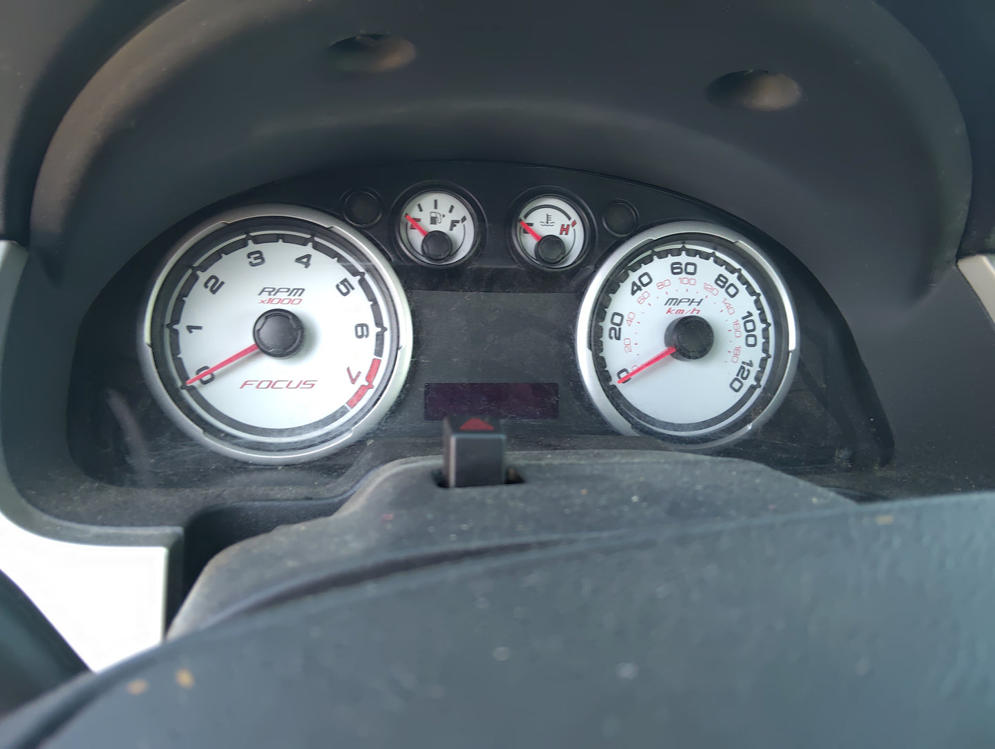 2008 Ford Focus Instrument Cluster Speedometer Gauges Miles:125K Fits OEM Used Auto Parts - Oemusedautoparts1.com
