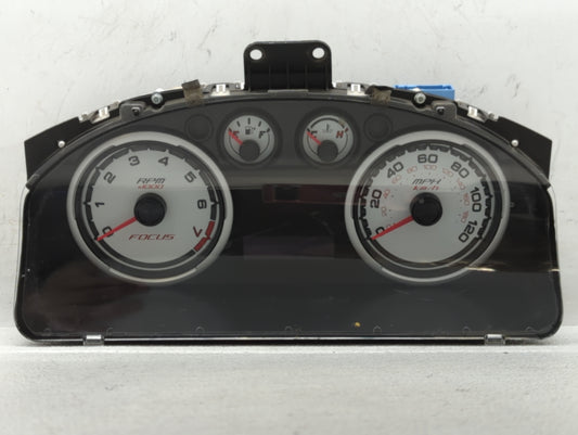 2008 Ford Focus Instrument Cluster Speedometer Gauges P/N:8S4T-10849-C Fits OEM Used Auto Parts - Oemusedautoparts1.com