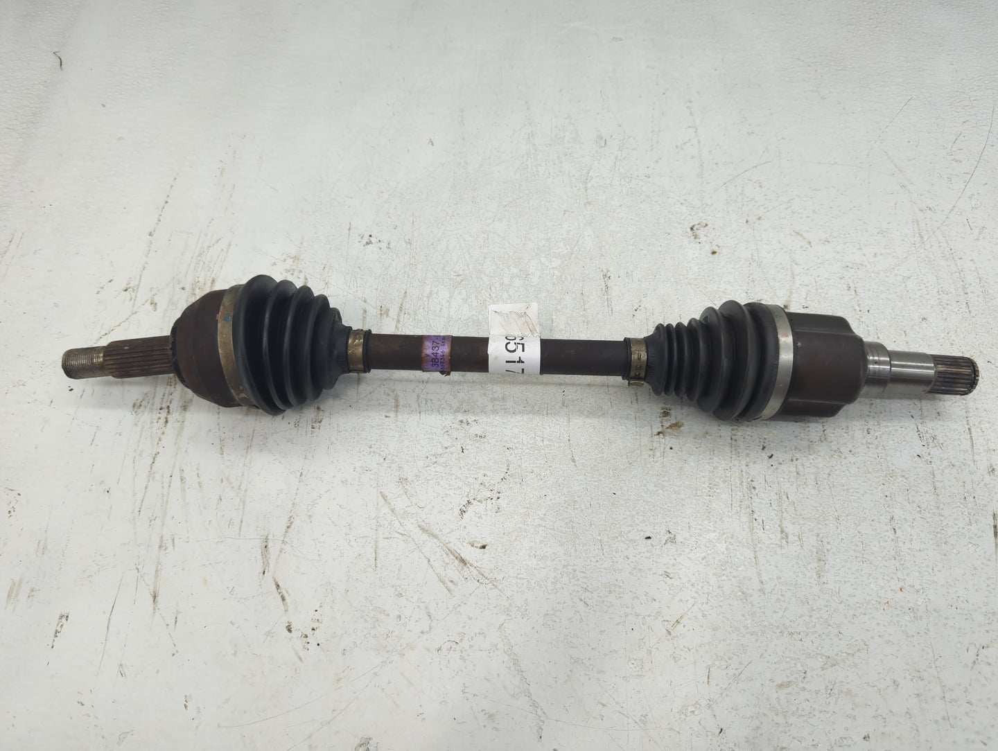 2006-2011 Ford Focus Axle Shaft Front Driver Cv C/v - Oemusedautoparts1.com