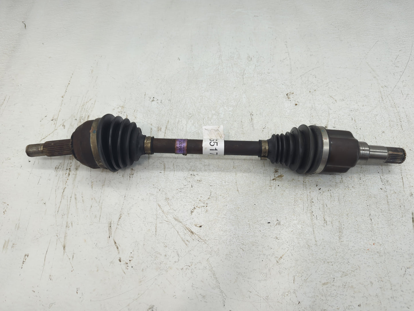 2006-2011 Ford Focus Axle Shaft Front Driver Cv C/v - Oemusedautoparts1.com