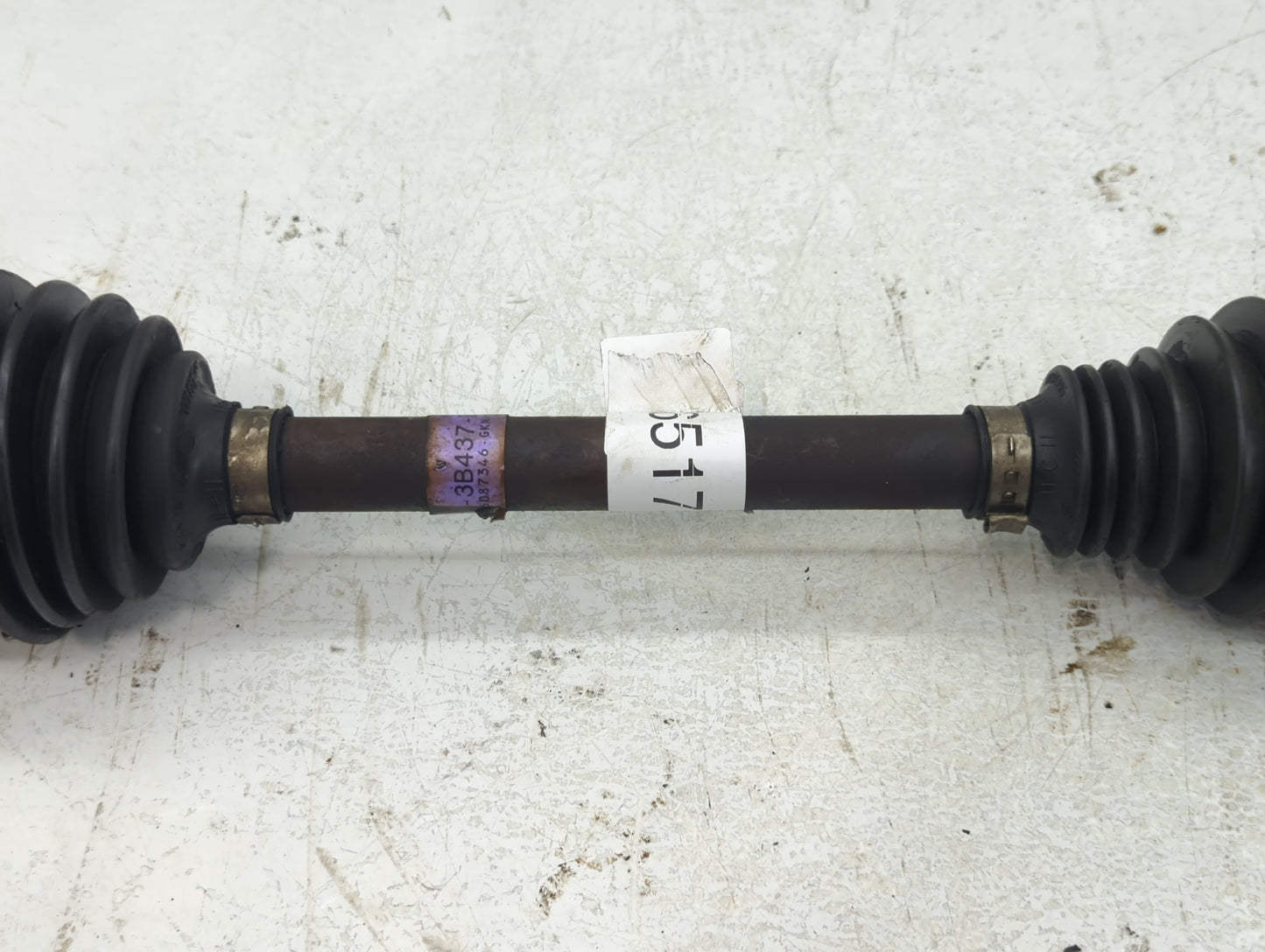 2006-2011 Ford Focus Axle Shaft Front Driver Cv C/v - Oemusedautoparts1.com